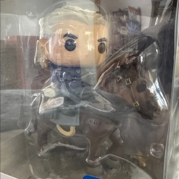 Funko Pop! Rides The Witcher Geralt and Roach Exclusive RARE #108 Mint Sealed - Picture 8 of 8
